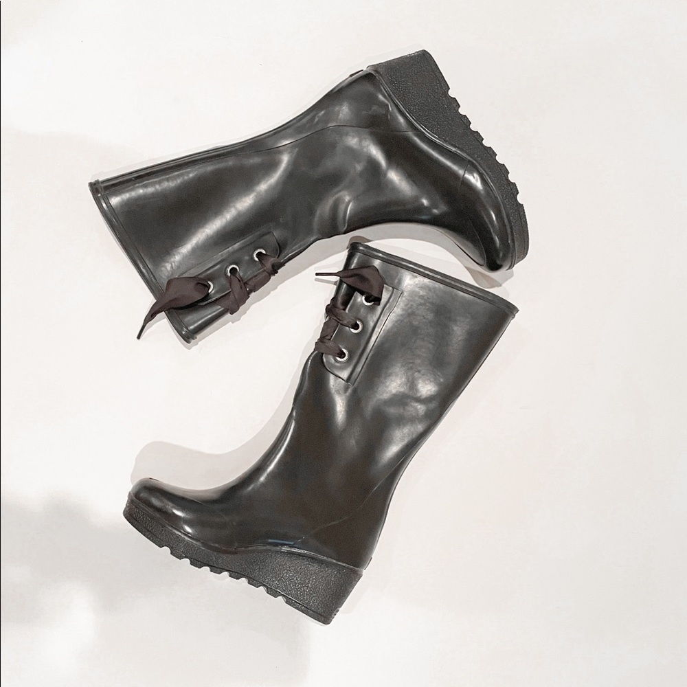 sperry topsider rain boots